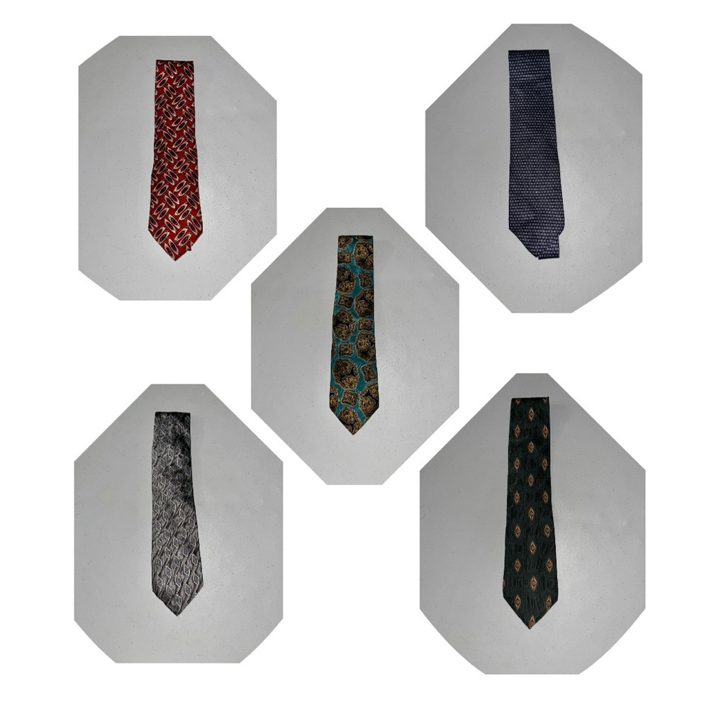 NWOT Bundle of 5 Ties